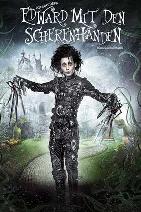 Poster: Edward mit den Scherenhänden