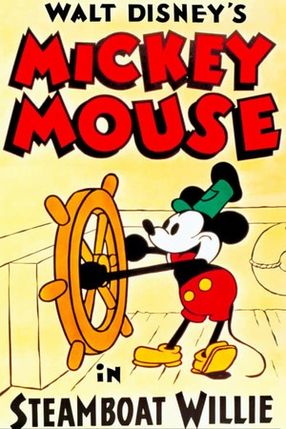 Poster: Steamboat Willie