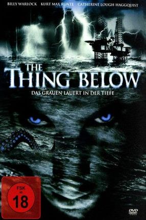 Poster: The Thing Below - Das Grauen lauert in der Tiefe