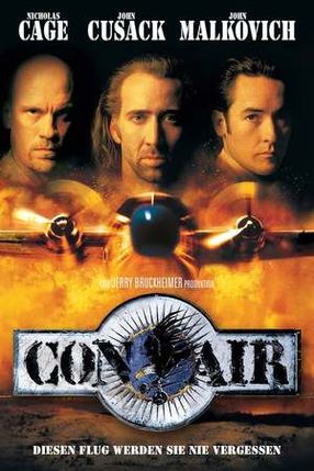 Poster: Con Air