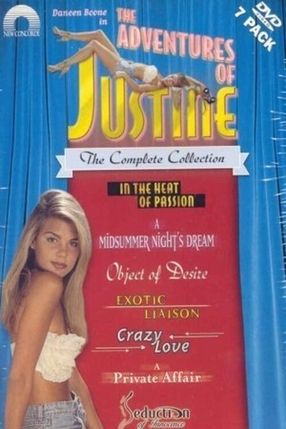 Poster: Justine: Heißkalte Leidenschaft