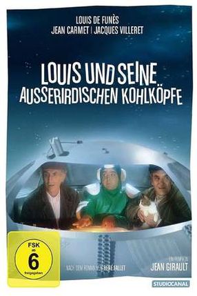 Poster: Louis und seine außerirdischen Kohlköpfe