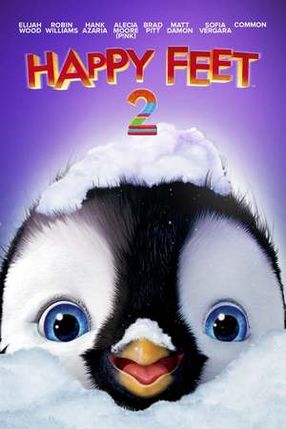 Poster: Happy Feet 2