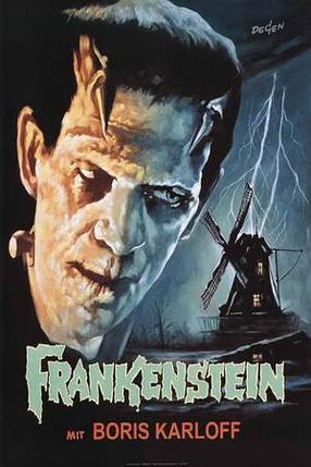 Poster: Frankenstein