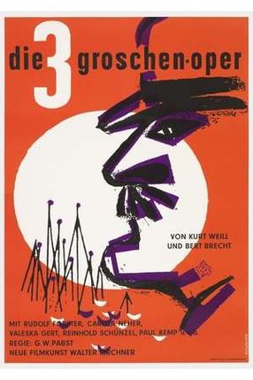 Poster: Die 3 Groschen-Oper
