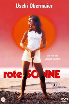 Poster: Rote Sonne