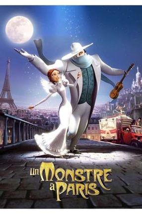 Poster: Ein Monster in Paris