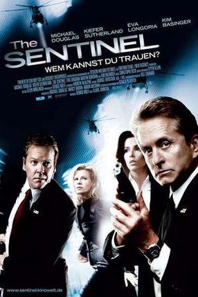 Poster: The Sentinel - Wem kannst du trauen?
