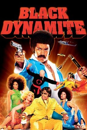 Poster: Black Dynamite