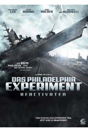 Poster: Das Philadelphia Experiment - Reactivated