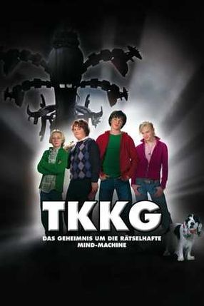 Poster: TKKG - Das Geheimnis um die rätselhafte Mind-Machine
