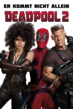 Poster: Deadpool 2
