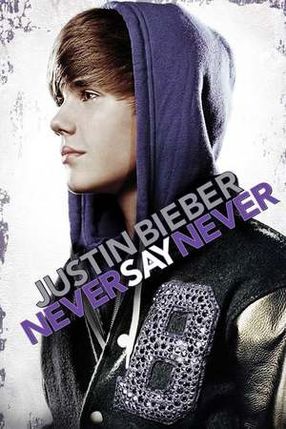 Poster: Justin Bieber: Never Say Never