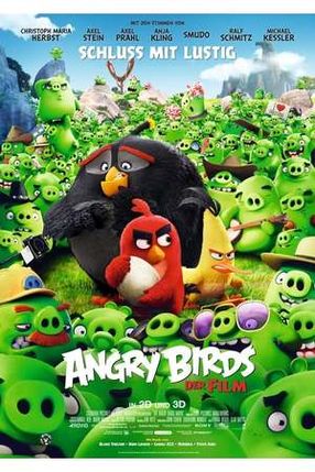 Poster: Angry Birds - Der Film