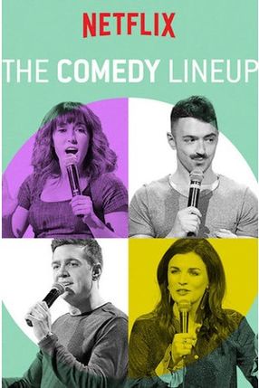 Poster: The Comedy Lineup