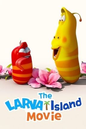 Poster: Larva Island Der Film