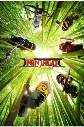 Poster: The Lego Ninjago Movie