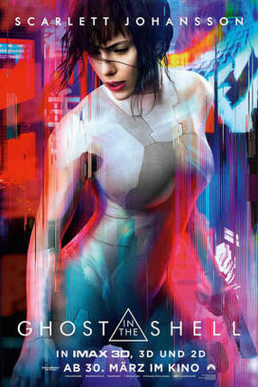 Poster: Ghost in the Shell