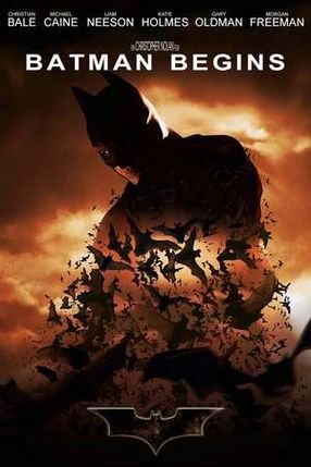 Poster: Batman Begins