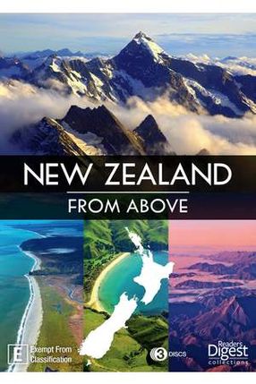 Poster: Neuseeland von oben - Ein Paradies auf Erde