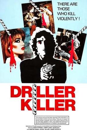 Poster: The Driller Killer - Der Bohrmaschinenkiller