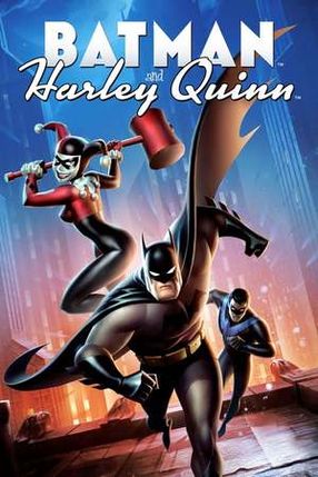 Poster: Batman und Harley Quinn
