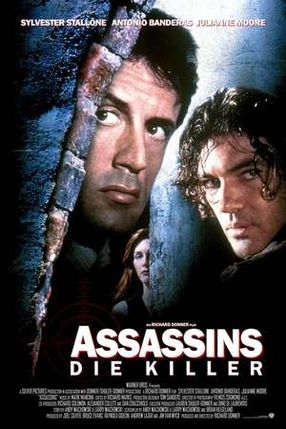 Poster: Assassins - Die Killer