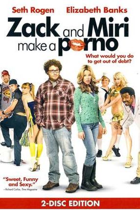 Poster: Popcorn Porn: Watching 'Zack and Miri Make a Porno'