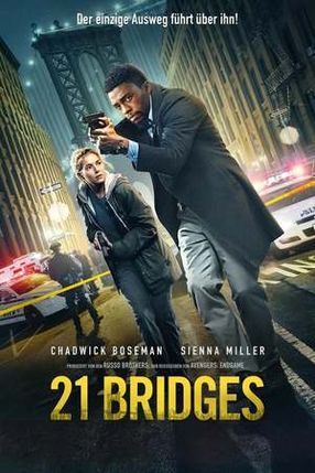 Poster: 21 Bridges