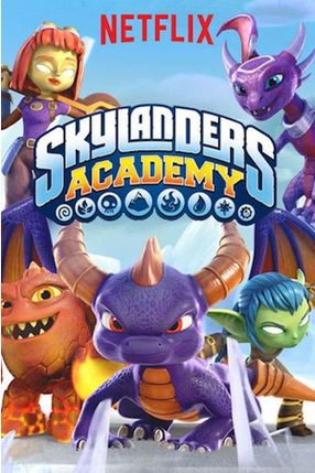 Poster: Skylanders Academy