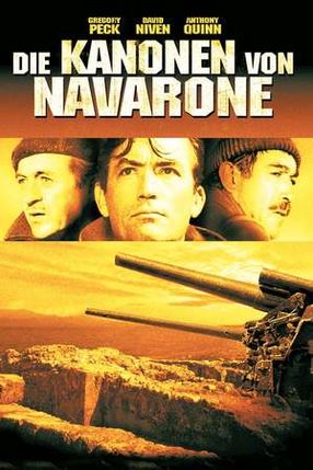 Poster: Die Kanonen von Navarone