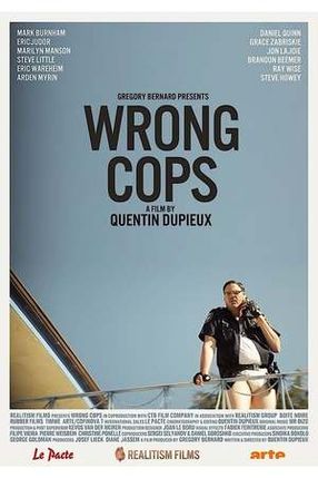 Poster: Wrong Cops - Von Bullen und Biestern