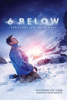 Poster: 6 Below - Verschollen im Schnee