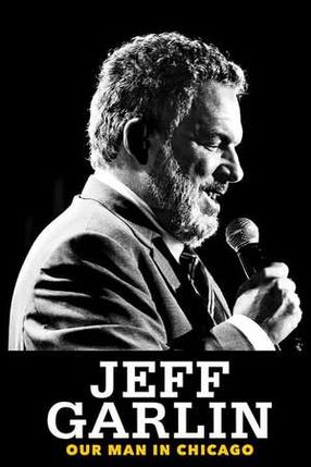 Poster: Jeff Garlin: Our Man in Chicago