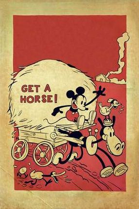 Poster: Get a Horse!