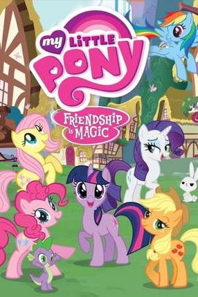 Poster:  My Little Pony - Freundschaft ist Magie