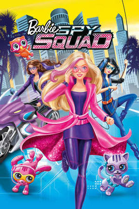 Poster: Barbie in: Das Agenten-Team