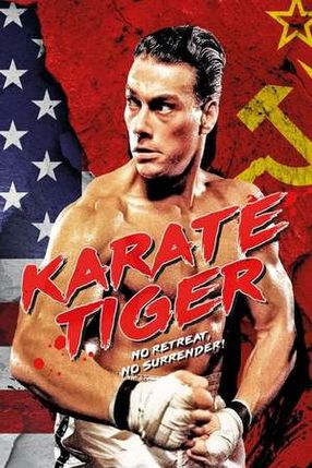 Poster: Karate Tiger