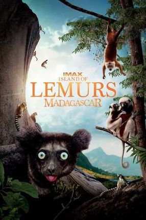 Poster: Wildes Madagaskar - Die Insel der Lemuren