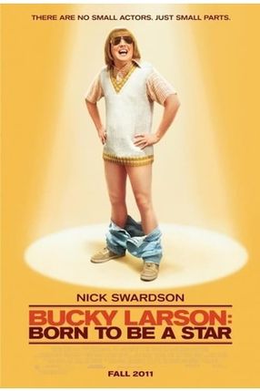 Poster: Bucky Larson: Born to Be a Star