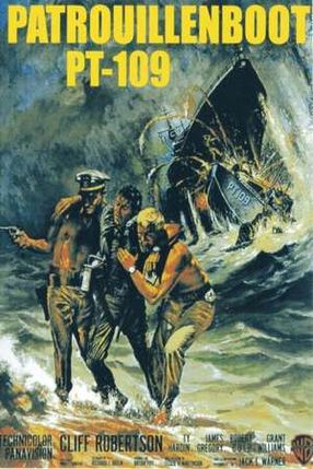 Poster: Patrouillenboot PT 109