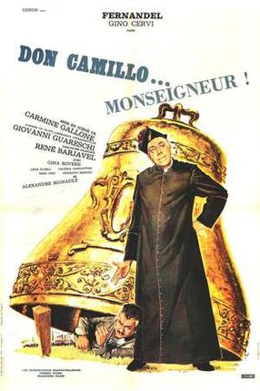 Poster: Hochwürden Don Camillo