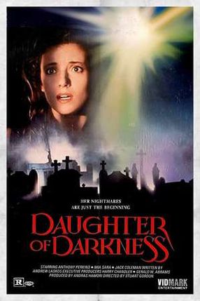 Poster: Daughter of Darkness