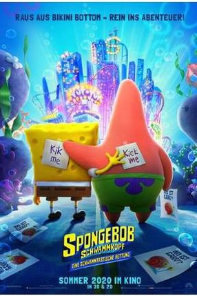 Poster: Spongebob Schwammkopf: Eine schwammtastische Rettung