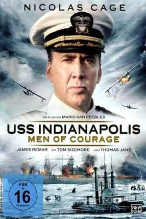 Poster: USS Indianapolis - Men of Courage
