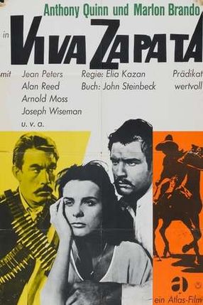 Poster: Viva Zapata!