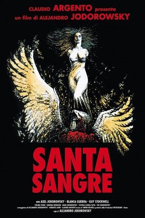 Poster: Santa sangre