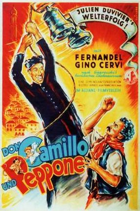 Poster: Don Camillo und Peppone