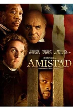 Poster: Amistad - Das Sklavenschiff