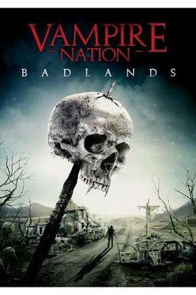 Poster: Vampire Nation - Badlands